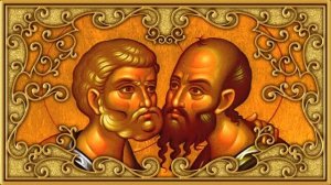 Петр и Павел. С Днем Петра и Павла! Песня Петр и Павел