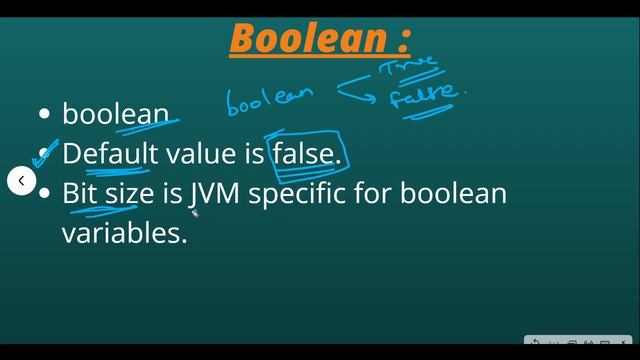 Java tutorial for beginners | Data-Types part 4 : Boolean смотреть онлайн