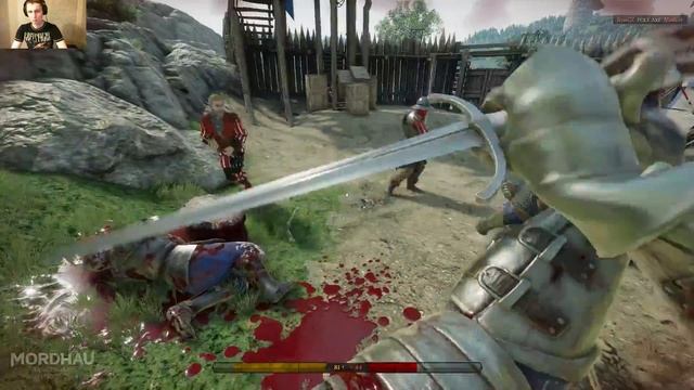 Альфа-тест MORDHAU ◆ Первый обзор от фехтовальщика смотреть онлайн