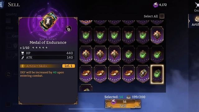 2nd TRY!! Artifact crafting - is it worth?? | Watcher of Realms смотреть онлайн