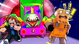 поезд чу чу чарльз, roblox
