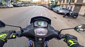 Yamaha NMAX 125 2023 | MotoRaw 4K