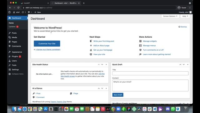 How to Setup a disposable WordPress Environment | Getting Started with InstaWP смотреть онлайн
