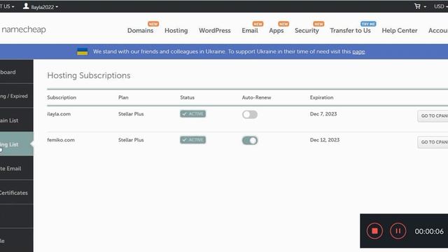 Transferring a WordPress domain from NameCheap to Shopify смотреть онлайн