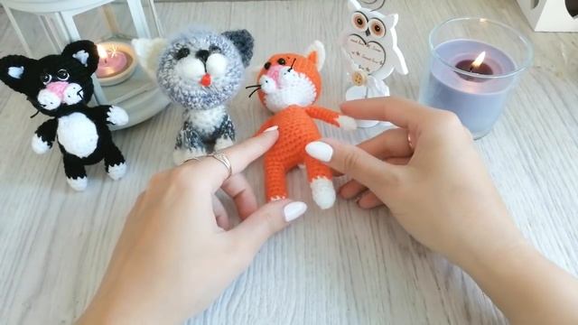 Кошачья неделя. Обзор готовых игрушек смотреть онлайн