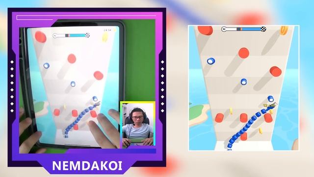 Ball Run 2048, AZ Run, Prom Run - All Levels 99999 Gameplay Android,ios New Mobile Games HGVTED смотреть онлайн