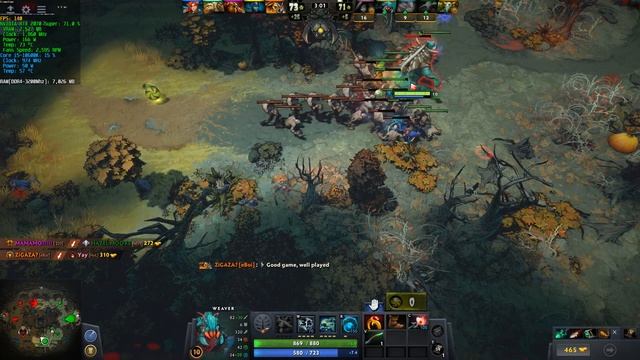 Dota 2 Diretide Strat 1440p RTX 2070 Super Core i5 10600k Gameplay High Settings NVIDIA 457.9 Drive смотреть онлайн