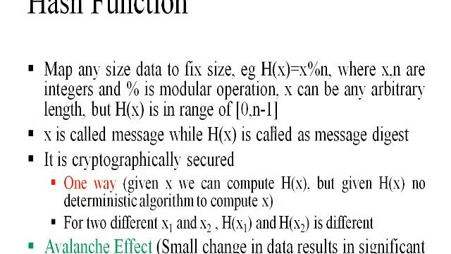 Lecture 02 History of blockchain, Merkle Tree and Hashing смотреть онлайн