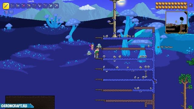 Террария КАК ЗАСЕЛИТЬ ТРЮФЕЛЯ (NPC) (2023) | Террария Трюфель НПС (полный гайд) смотреть онлайн