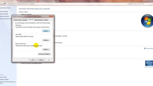 Android Tutorial - 2 - Setting Environment Variables смотреть онлайн