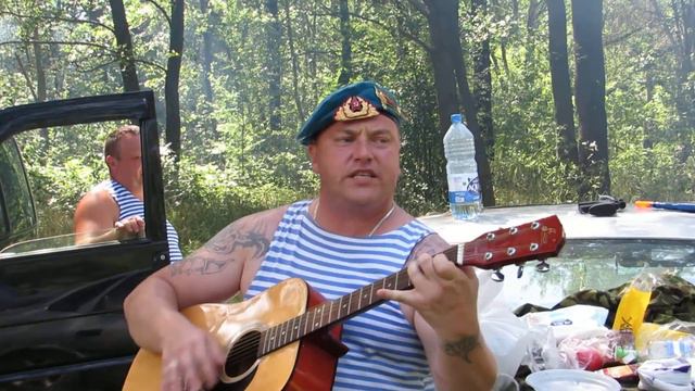 Валера Крезо - День ВДВ 2 августа 2017г. - Марьина Горка смотреть онлайн
