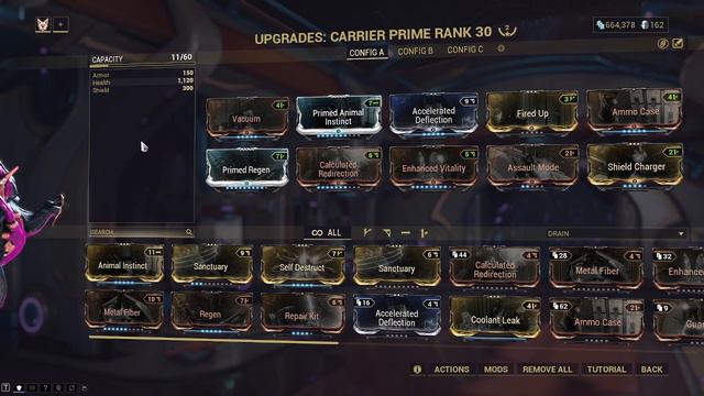 Warframe Stable - Saryn смотреть онлайн