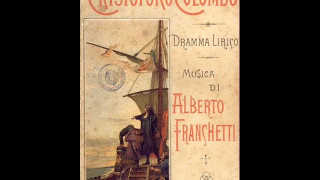 "Dunque ho sognato" from Cristoforo Colombo by Alberto Franchetti смотреть онлайн