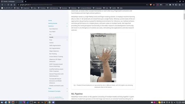 Hand tracking cursor with Python and A.I. смотреть онлайн