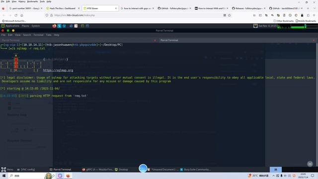 Cyber Security | Ethical Hacking | Pentesting Lab | Hackthebox | PC смотреть онлайн