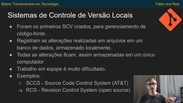 Curso de Git - O que é um Sistema de Controle de Versão смотреть онлайн