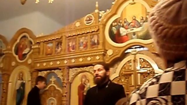 храм свт Иоасафа(Белгородского) 10 01 2016 смотреть онлайн