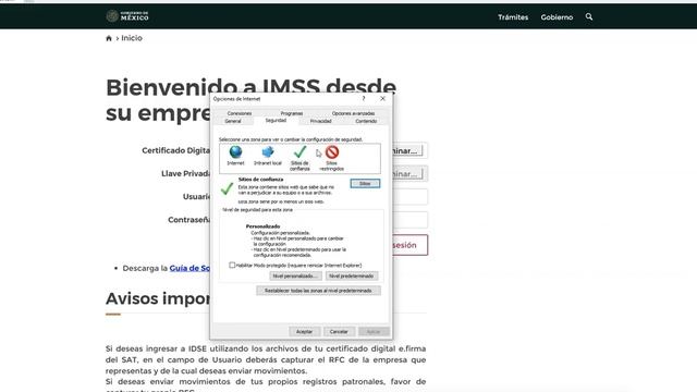 Configurar Internet Explorar para acceder y renovar certificados IDSE 2023 смотреть онлайн