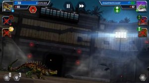 Jurassic World дрож земли слабые динозавры! Победа над более сильным противником джурасик ворлд! #1