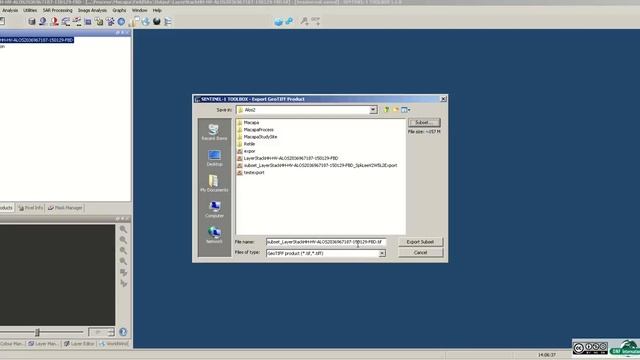 Tutorial - How to export data with Sentinel-1 Toolbox ? смотреть онлайн