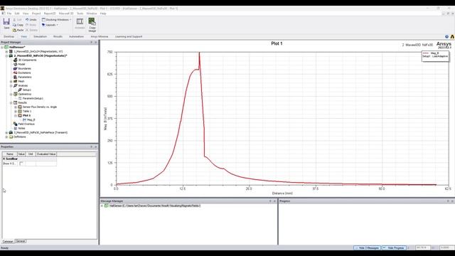Visualizing Magnetic Fields in Ansys Maxwell смотреть онлайн