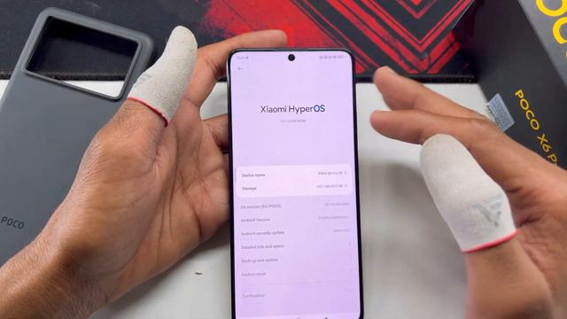 Poco X6 Pro Gaming Test 20 Days Review And All Features Test