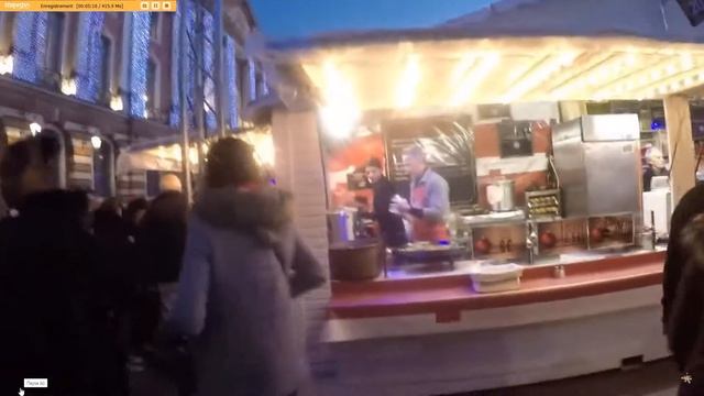 #490 МЫ-ЕЛОЧНЫЕ ШАРИКИ.МЭРИЯ ГОРОДА ТУЛУЗЫ РОЖДЕСТВЕНСКАЯ ЯРМАРКА.Французские будни семьи Френо смотреть онлайн