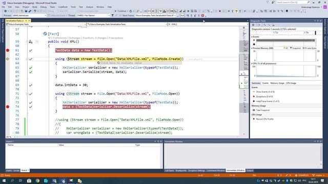 Изучение языка программирования C# | Урок #31: Сериализация смотреть онлайн