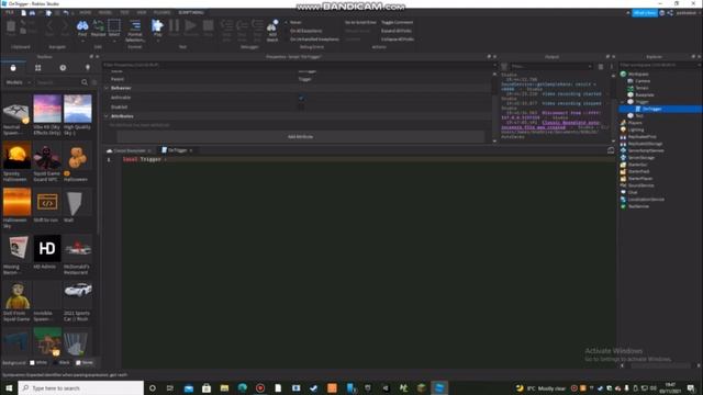 Roblox Studio Programming Triggers Basics смотреть онлайн