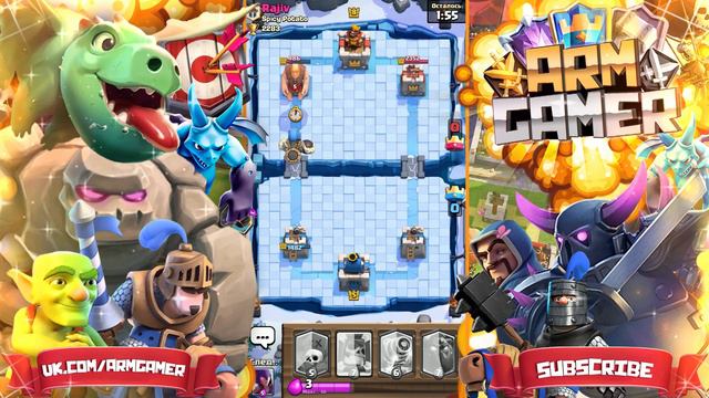 ОТКРЫВАЕМ МНОГО БЕСПЛАТНЫХ СУНДУКОВ CLASH ROYALE смотреть онлайн