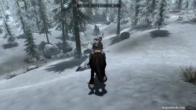 Skyrim Pure Warrior Walkthrough SURVIVAL, NO MAGIC Part 19: Battle in Ironbind Barrow смотреть онлайн
