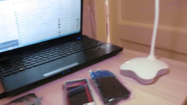 Посылка с aliexpress.com для наращивания ресниц. смотреть онлайн