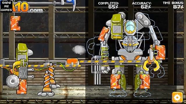 Assemble Bots - Full 10 Bots Game Play - HD смотреть онлайн