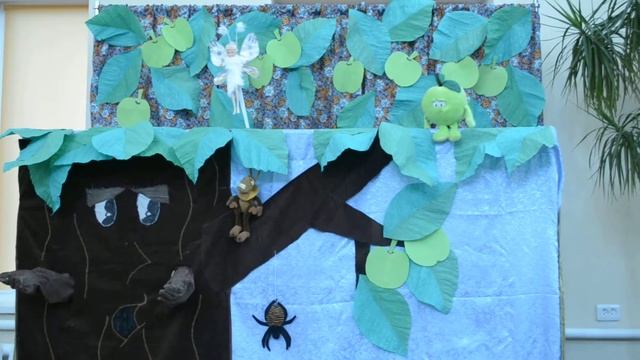 "Непослушное яблочко" Христианский кукольный театр Жатва смотреть онлайн