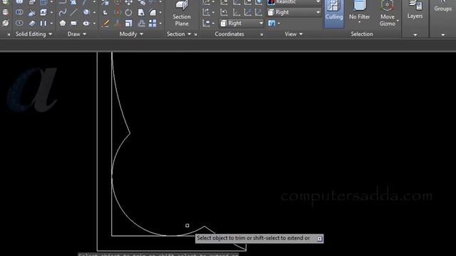AutoCAD 3D ( Glass ) Telugu Tutorials || #17 || 3D Glass || computersadda.com смотреть онлайн