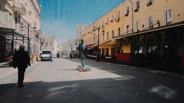 Kuznetsky Most | Samyang 12mm T2.2 Cine | Fuji Xt4 | Cinematic Shots