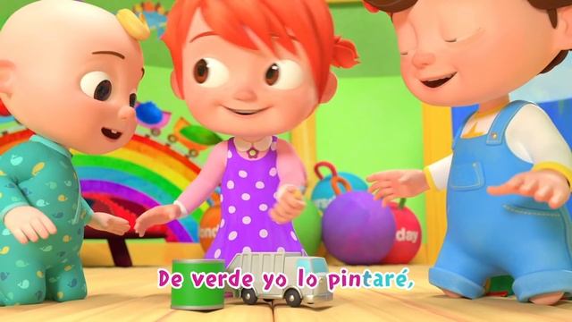 CoComelon en Español | La canción de la música | Compilación de Canciones Infantiles смотреть онлайн