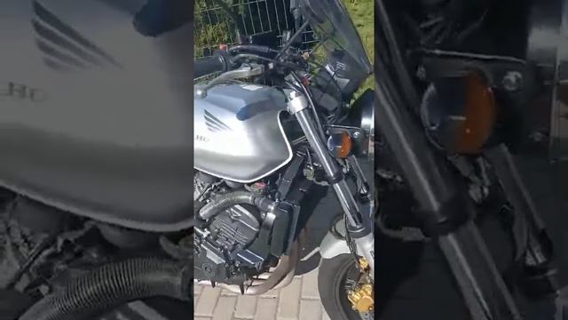 Honda CBF600 2005r. смотреть онлайн
