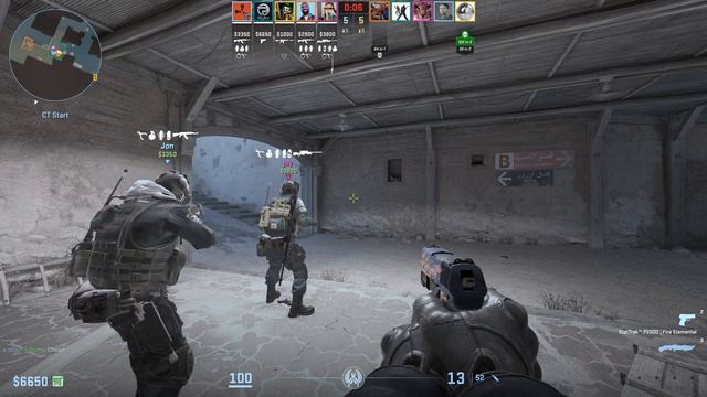 CS:2 OFFICIAL Competitive Gameplay Part 1 смотреть онлайн