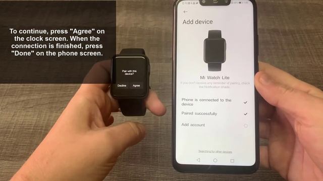 ⌚? How to CONNECT Xiaomi Mi Watch смотреть онлайн