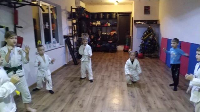 Подвижные и развивающие игры для детей в восточных единоборствах. Японская самооборона. смотреть онлайн