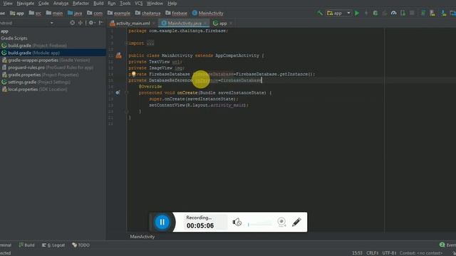 How to Retrieve Image from URL using Firebase Realtime Database in Android смотреть онлайн