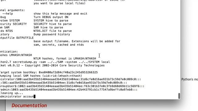 Cracking Windows passwords the easy way смотреть онлайн