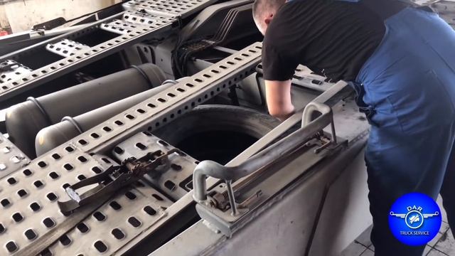 ГРУЗОВИК63. Электромеханические работы смотреть онлайн