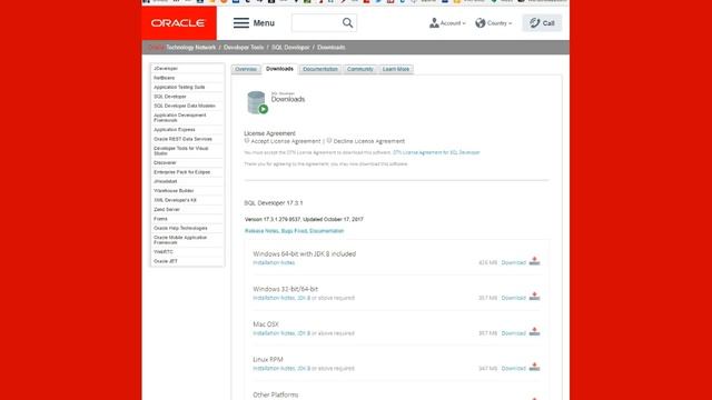 Windows/ MAC SQL Developer Download смотреть онлайн