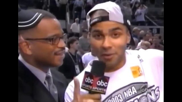 Tony Parker Revisits 2003 NBA Finals смотреть онлайн