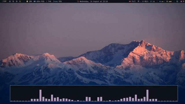 bspwm - тайлинговый оконный менеджер для новичка смотреть онлайн