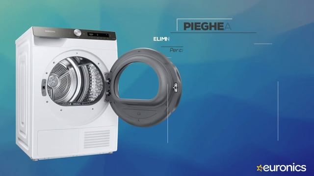 Samsung | Asciugatrice | Ai Control Optimal Dry | DV90T5240AT смотреть онлайн