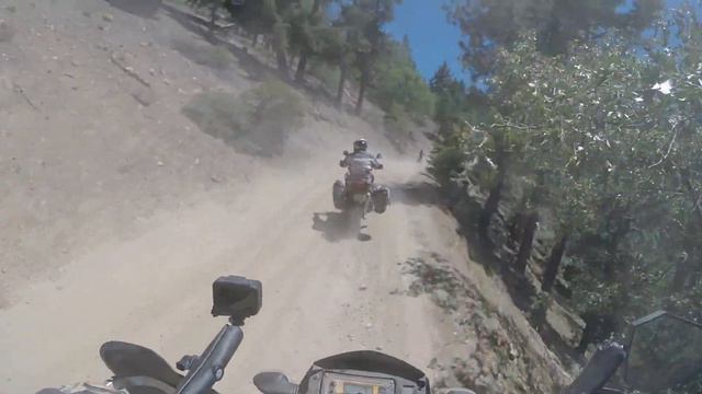 Honda Africa Twin Crash! Rider Interview | Gene Sherman | Broken Enduro Charity Ride смотреть онлайн
