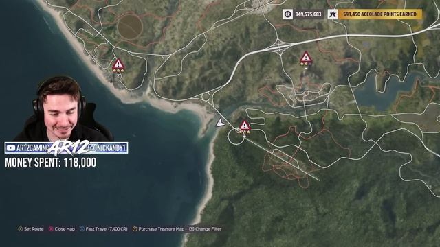 Forza Horizon 5 : Budget 3 Star Danger Sign Challenge!! смотреть онлайн